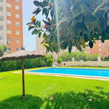 אליקאנטה Estudio Con Piscina מראה חיצוני תמונה