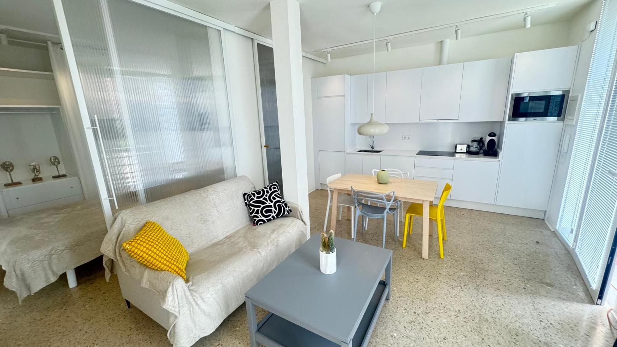 אליקאנטה Estudio Con Piscina מראה חיצוני תמונה
