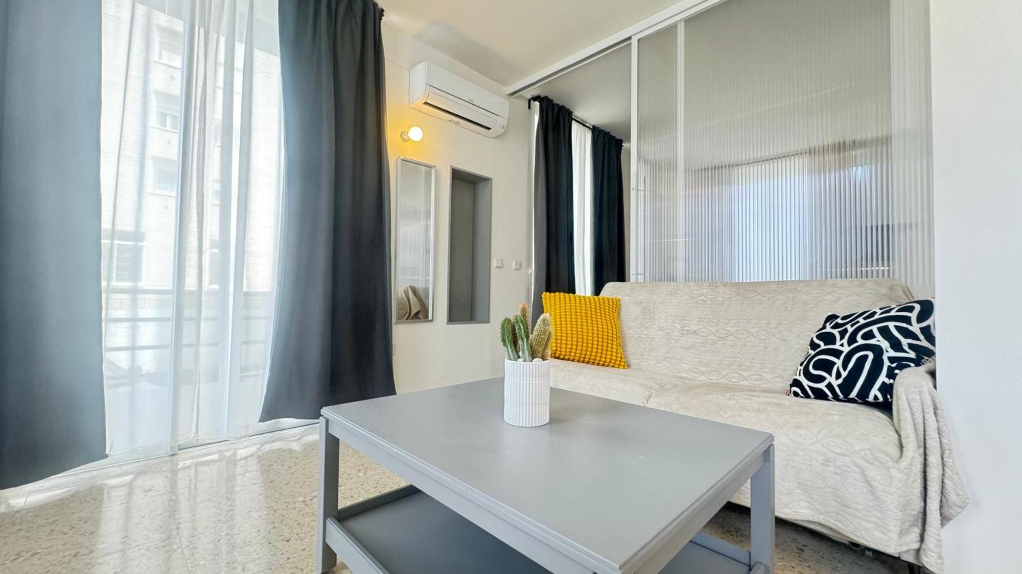 אליקאנטה Estudio Con Piscina מראה חיצוני תמונה