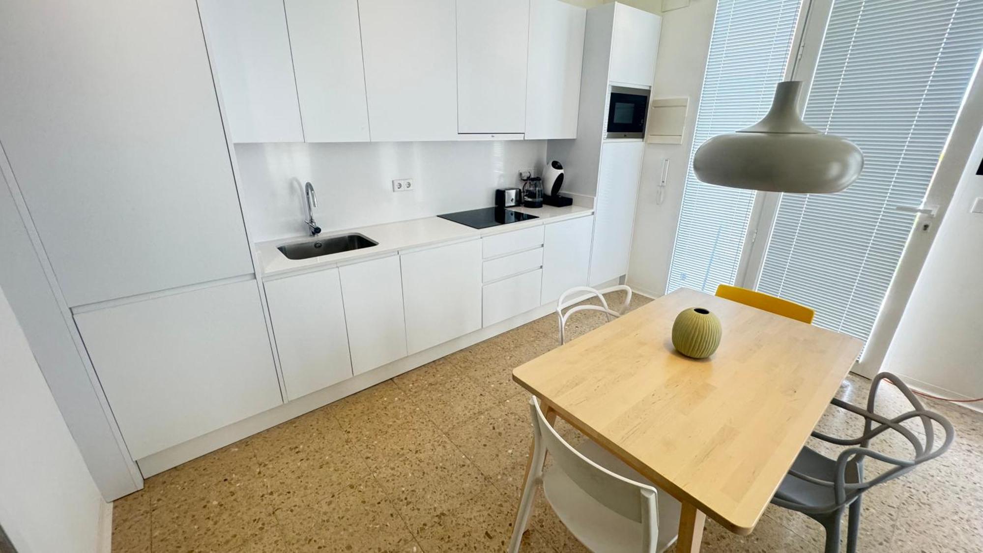 אליקאנטה Estudio Con Piscina מראה חיצוני תמונה
