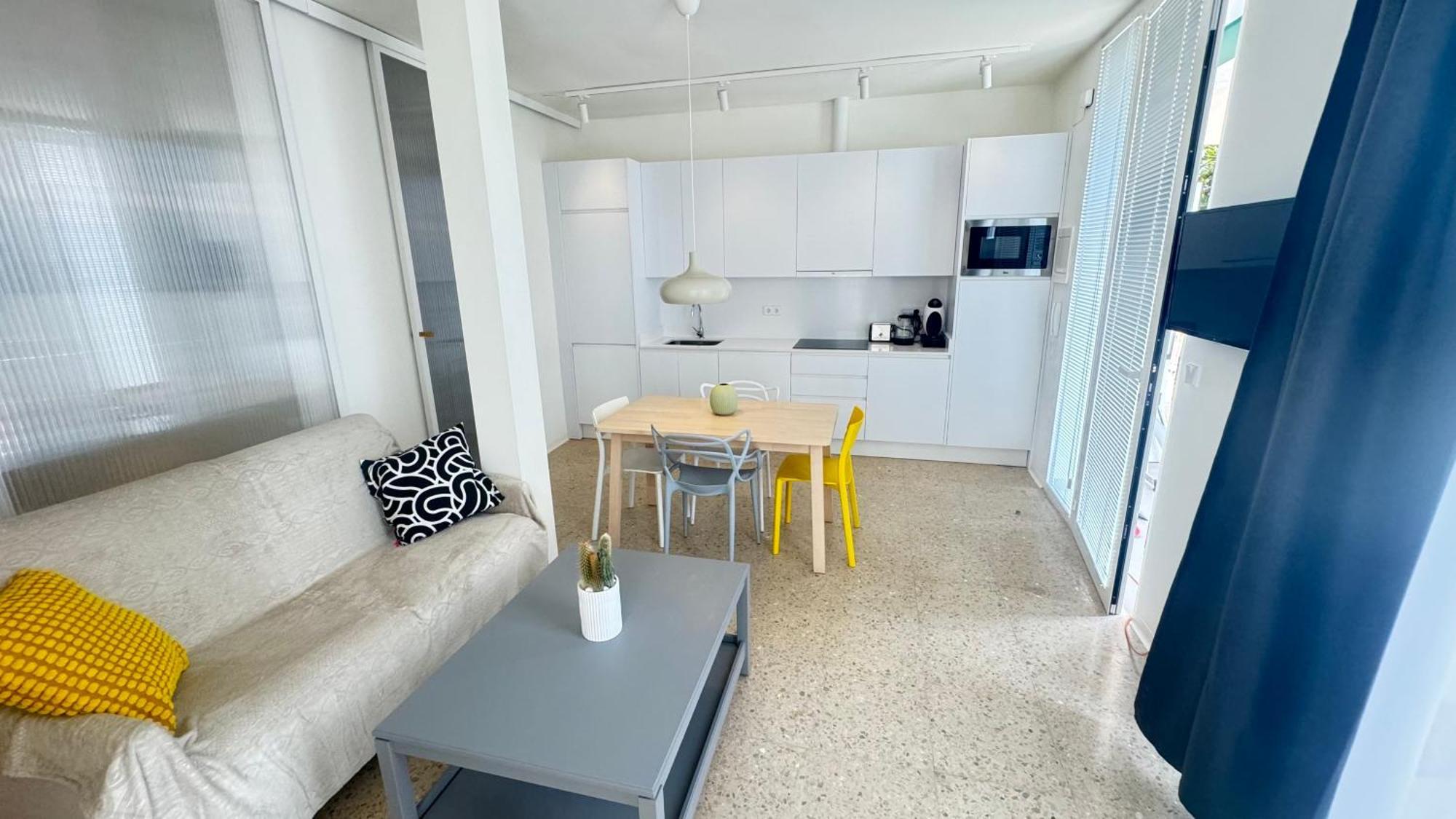 אליקאנטה Estudio Con Piscina מראה חיצוני תמונה