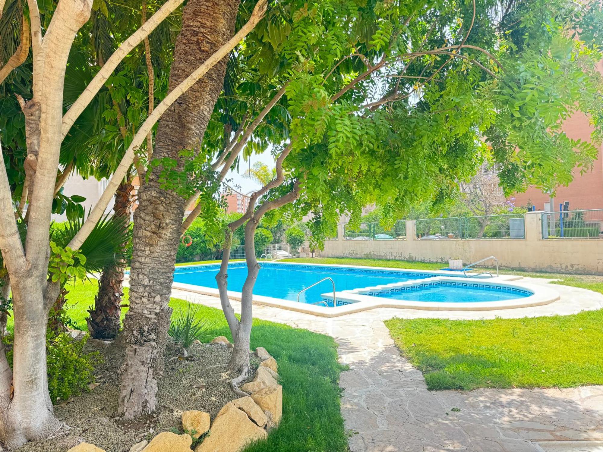 אליקאנטה Estudio Con Piscina מראה חיצוני תמונה